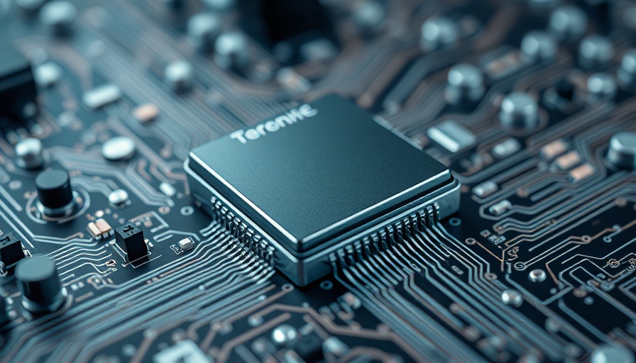 Ampere chip representing SoftBank acquisition of Ampere Computing.