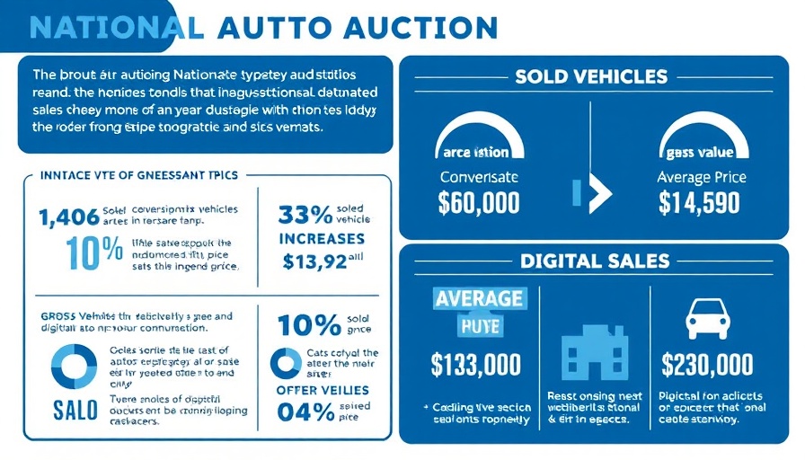 NAAA members sell nearly 7.6M vehicles infographic overview
