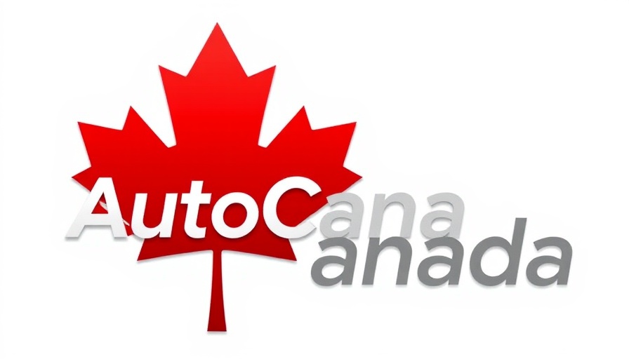 AutoCanada logo with red maple leaf for U.S. dealerships sale.