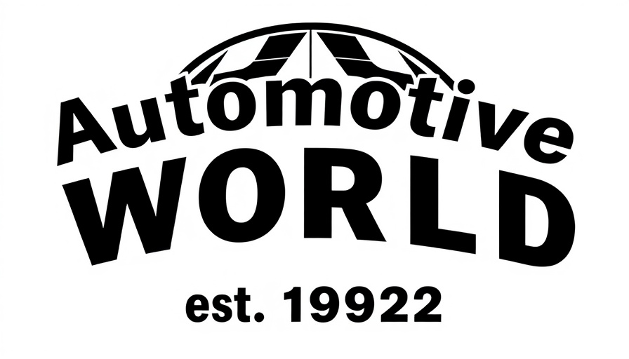 Logo of Automotive World est. 1992