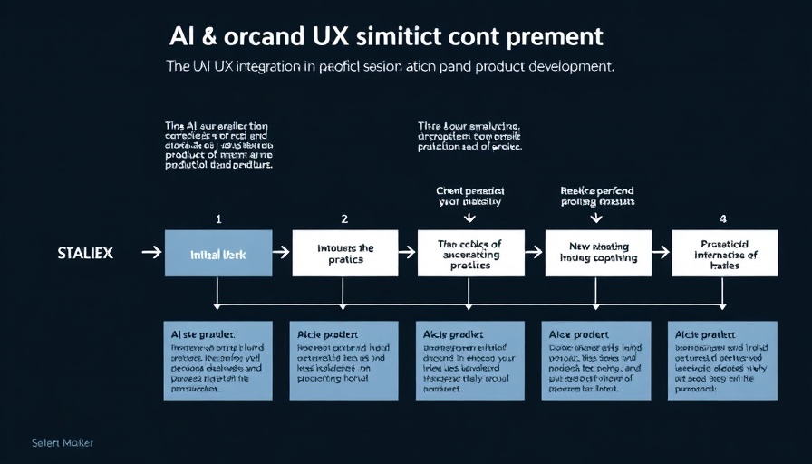 Phases of AI-Driven Product Operating Models in UX and AI integration.