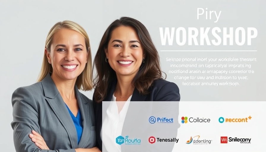 BDC and Sales Collaboration Workshop advertisement with professionals.