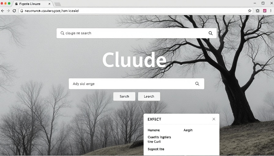 Claude Web Search