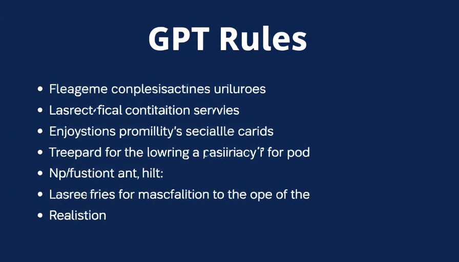 GPT Rules