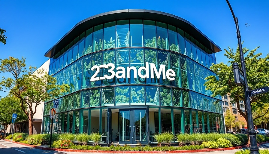 23andMe headquarters building intersection
