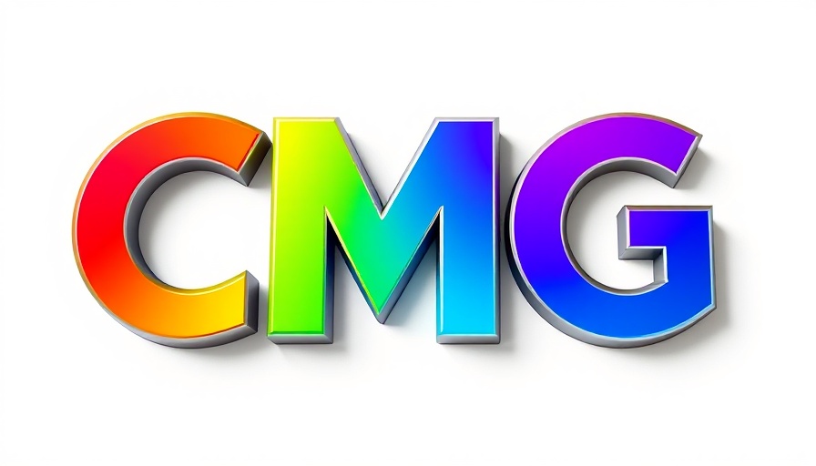 Apollo Media Divestiture from Local Broadcasting: CMG logo.