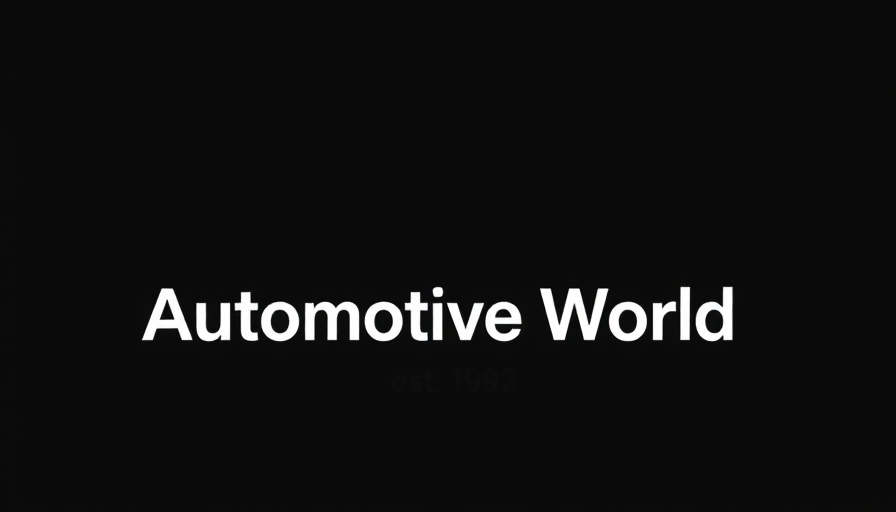 Automotive World logo with est. 1992 in black text.