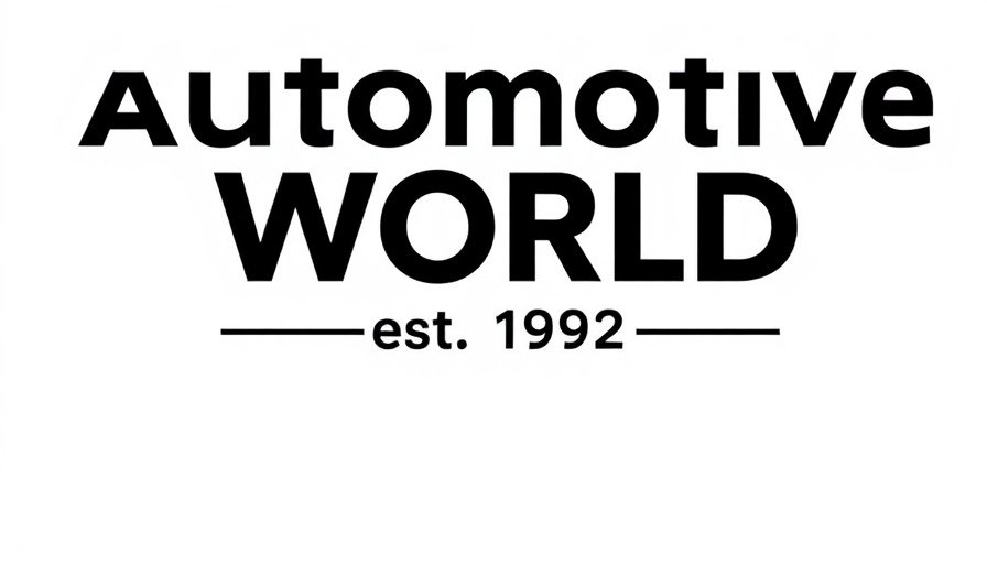 Automotive World logo with est. 1992