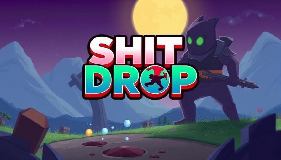 Shit Drop Game