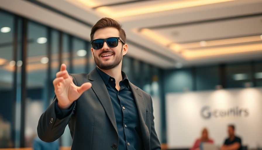 Italy pauses Starlink talks: Person gesturing in conference.