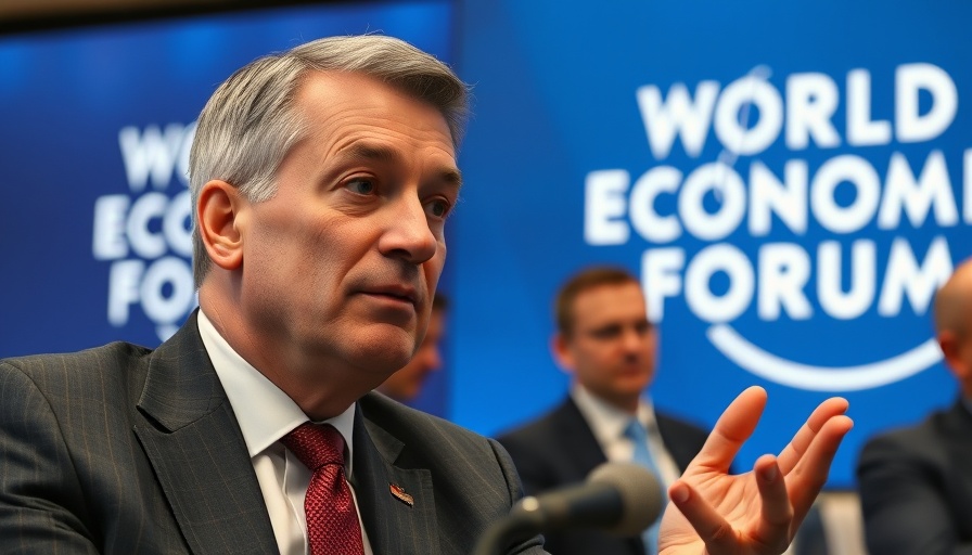 SAP becomes Europe’s most valuable company, man speaking at a conference.