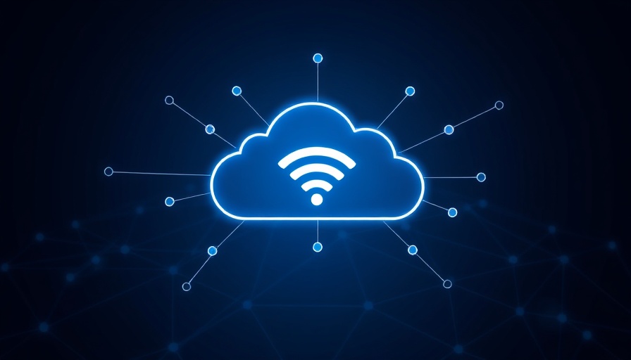 Navina Secures Series C Funding with cloud network illustration.