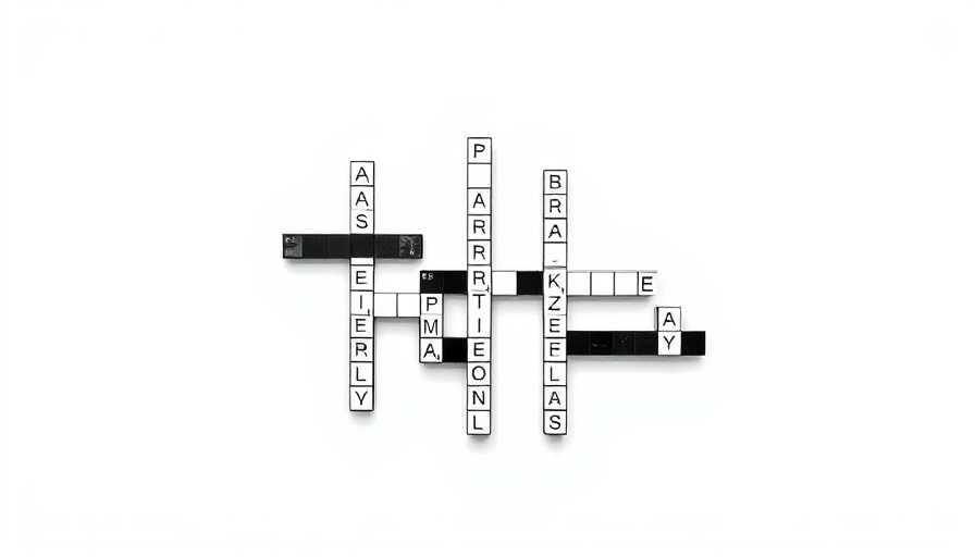 McKinsey Crossword for Executives, challenging black-and-white puzzle
