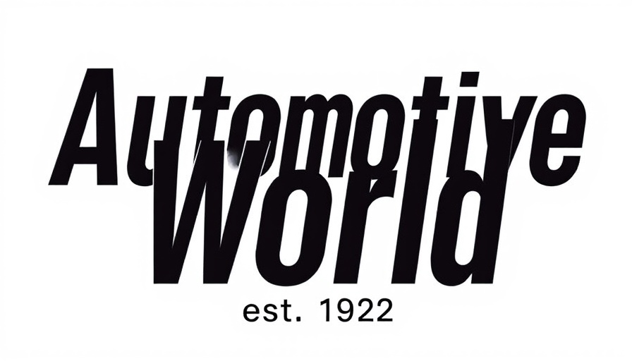 Logo of Automotive World est. 1992.