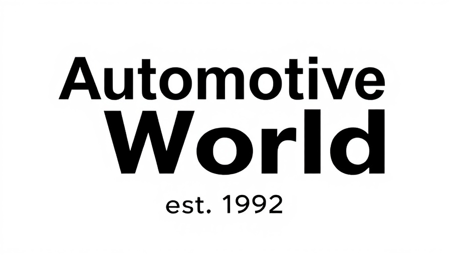 Automotive World est. 1992 logo for Driverless Safety Report