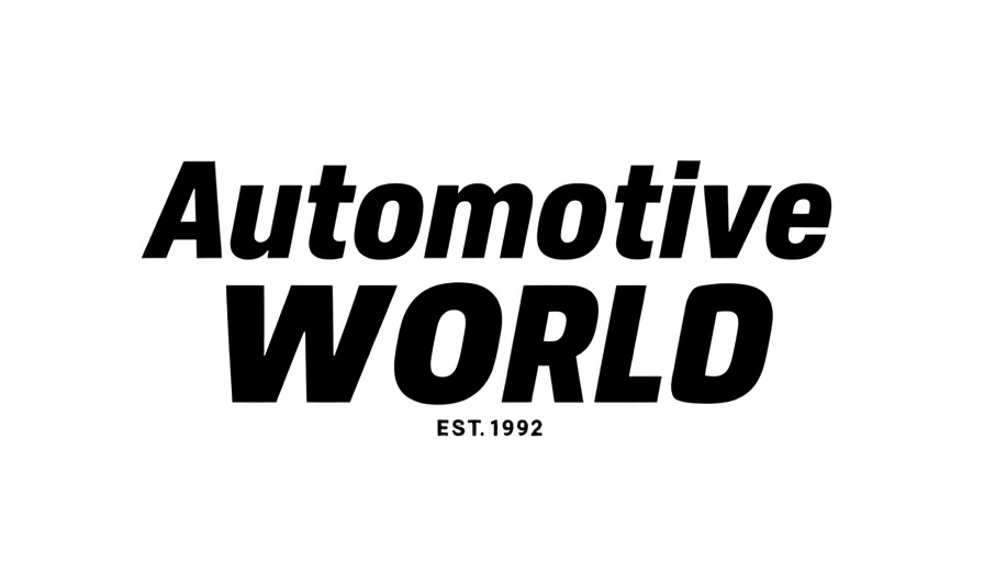 Automotive World logo, established 1992.