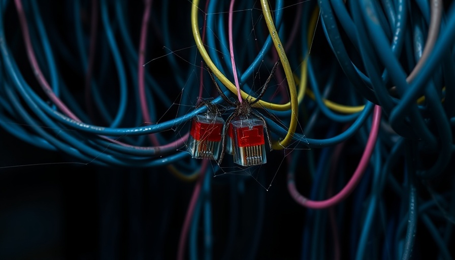 Unused China AI data centers with dusty Ethernet cables