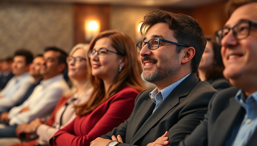 Audience at DDCE2025 Speaker Proposals listening attentively in conference room.