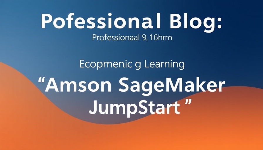 Amazon SageMaker fine-tuning AI support blog banner with AWS logo.