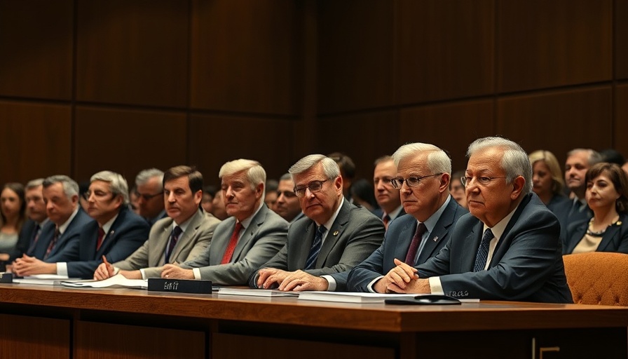 SignalGate Scandal panel discussion in a dimly lit auditorium.