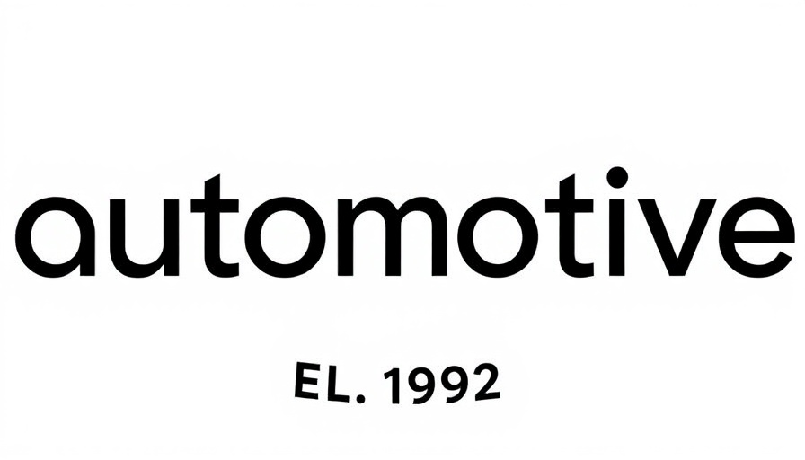 Automotive World est. 1992 black logo