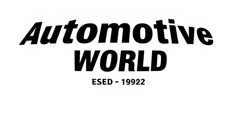 Automotive World logo, established in 1992.