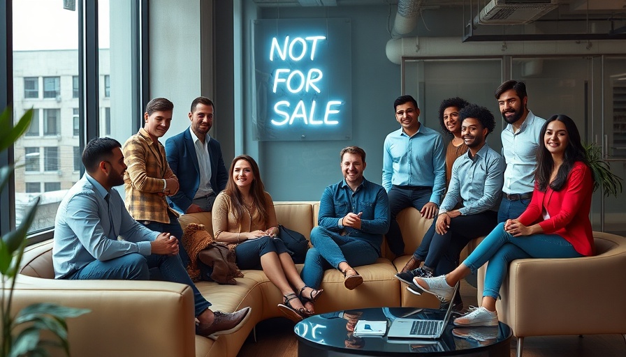 Professionals in modern office lounge, Mother's Leadership Revamp