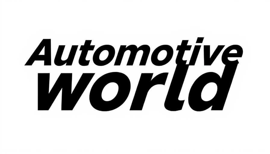 Automotive World logo in modern sans-serif font