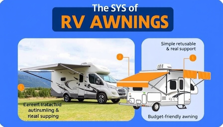 Best RV awnings comparison chart.