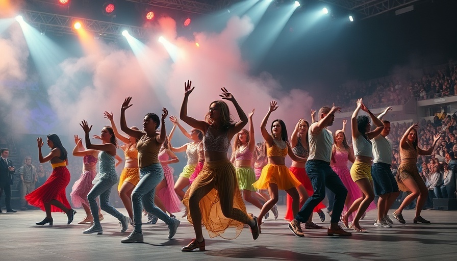 Kendrick Lamar Super Bowl DEI performance with vibrant dancers.