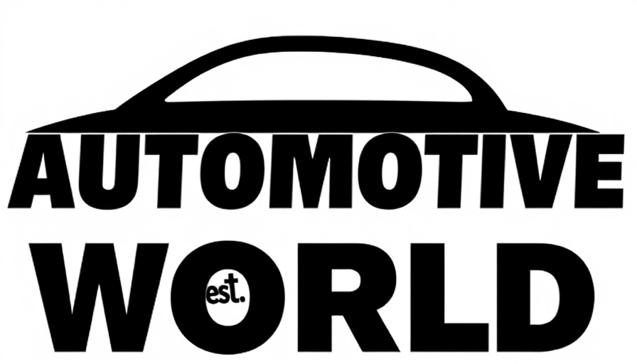 Automotive World logo bold text est. 1992