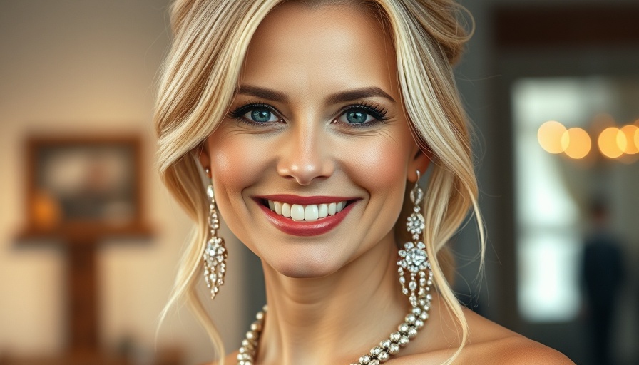 Neysa Wilkins Retiring from WJHG: Elegant portrait of a smiling woman.