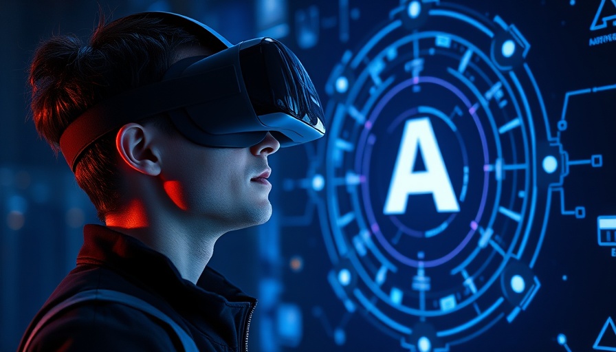 Corning GlassWorks AI solutions concept with VR interaction.