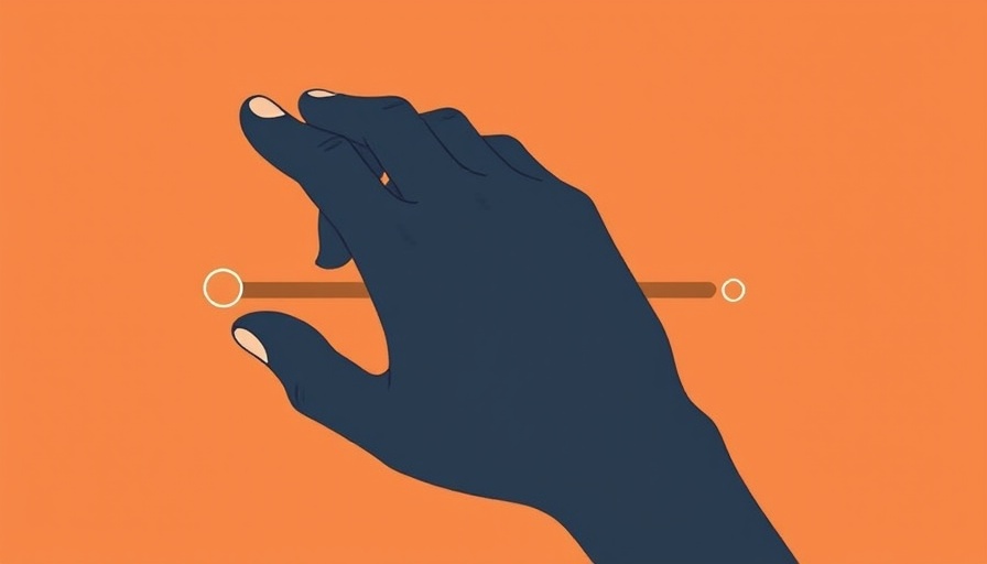 Illustration of hand with sliders for Claude AI enterprise integration