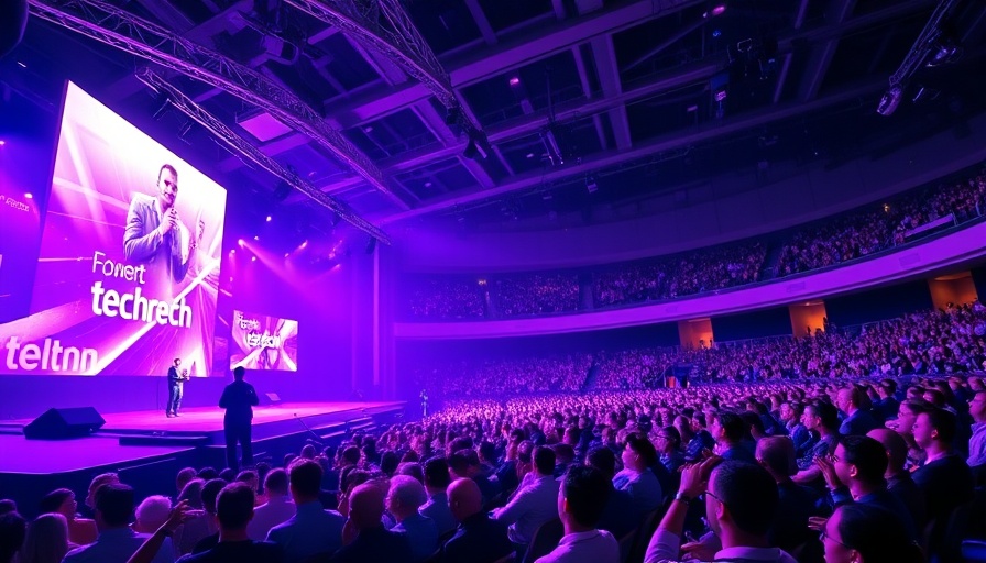 Benelux Scaleups in TECH5 Champions League, vibrant tech conference.