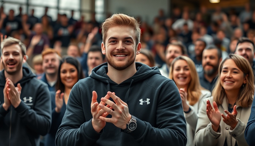 Man in black hoodie clapping at event, Elon Musk xAI Acquisition X