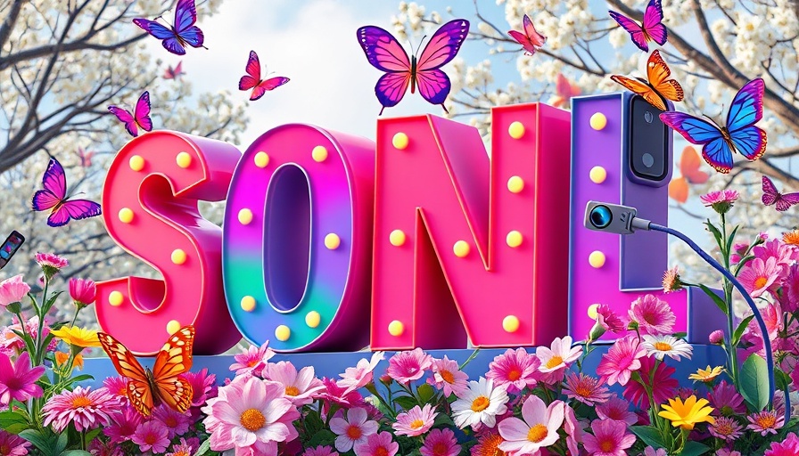 Amazon Spring Sale 2025 Deals vibrant 3D lettering.