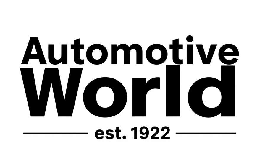 Automotive World logo symbolizing automotive sustainability innovations.