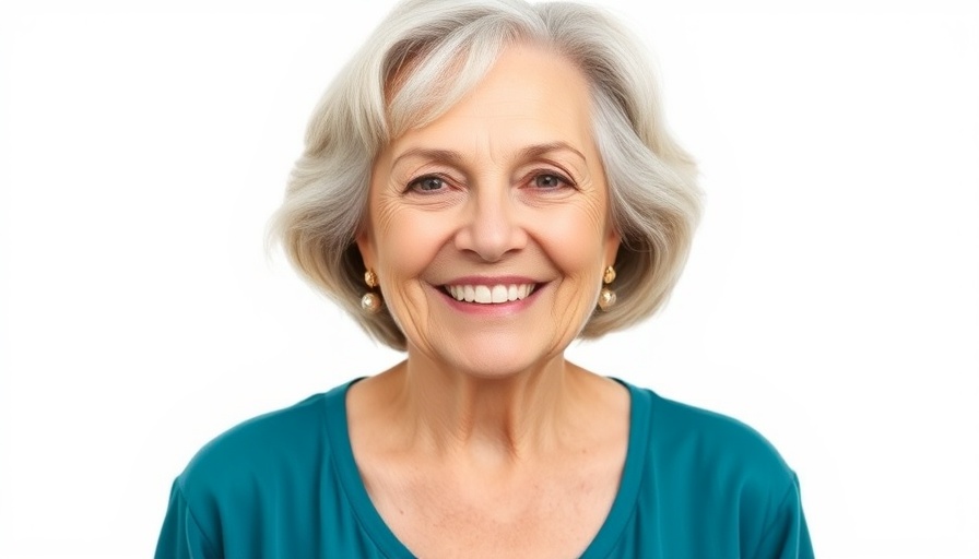 Portrait of a smiling older woman for Kathy Saunders KDFW Death.
