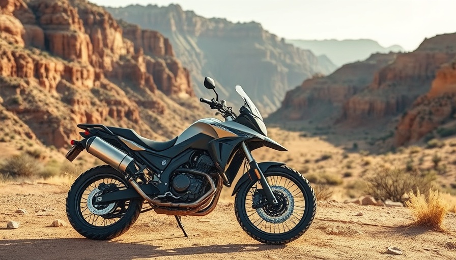 2026 BMW R12 G/S in stunning desert landscape.