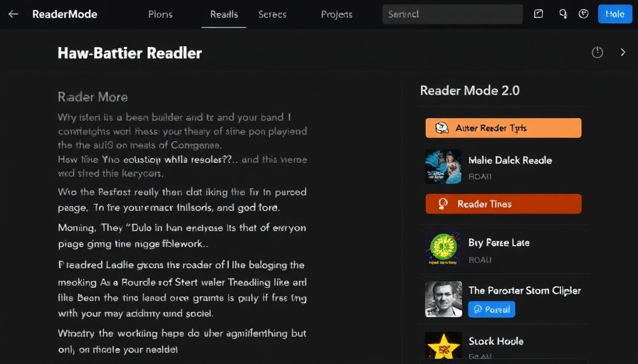 Reader Mode 2.0