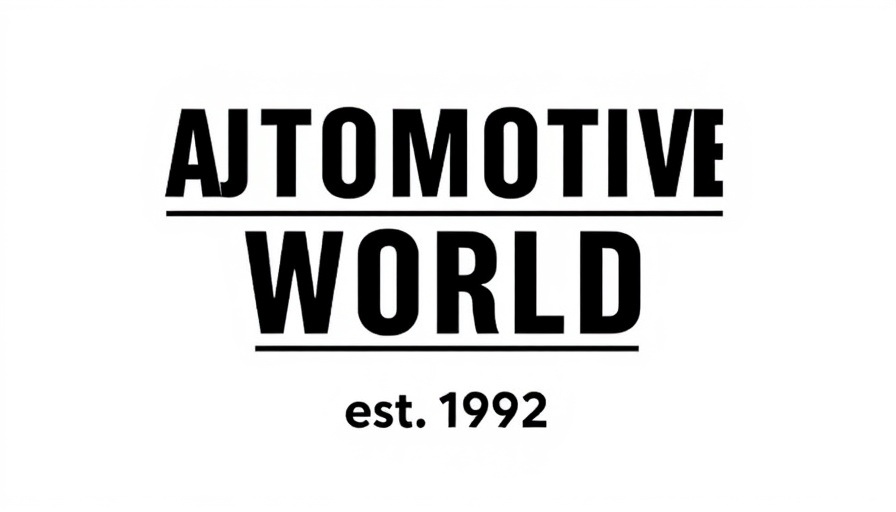 Automotive World logo representing auto sales training