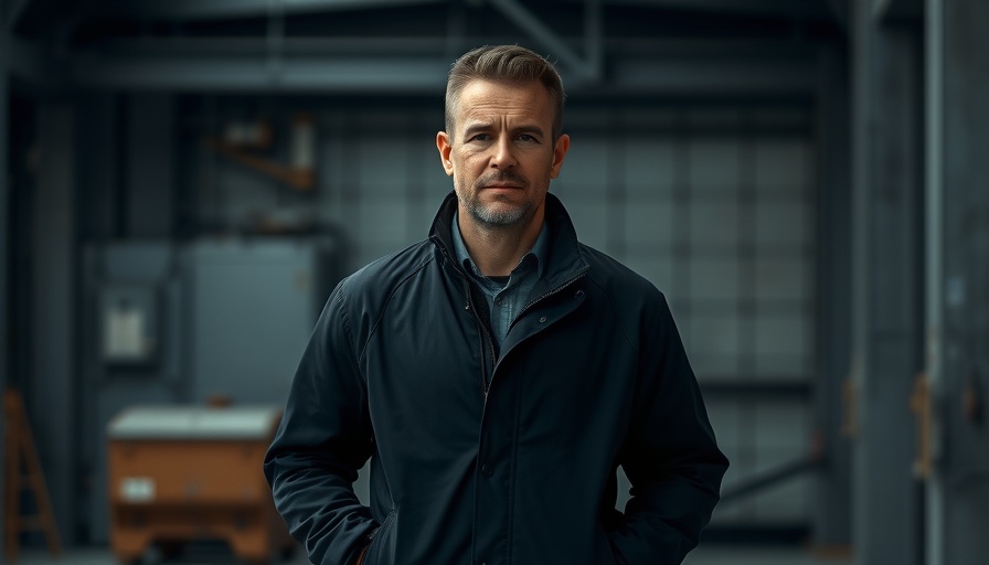 Volvo Cars leadership change: confident mature male in dark jacket.