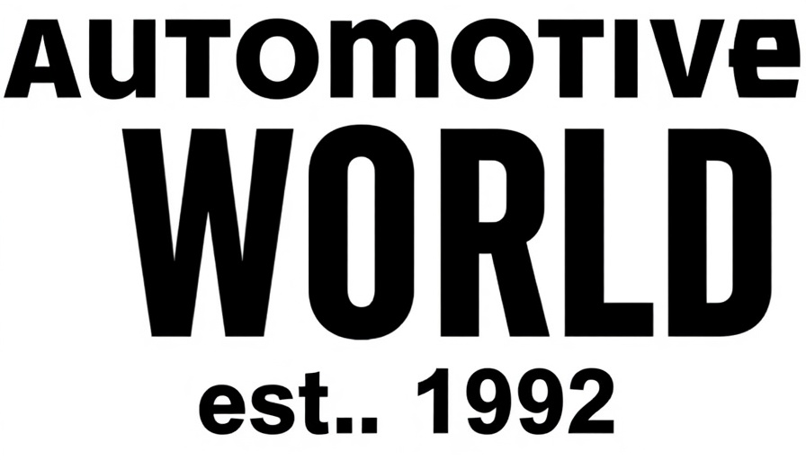 Kongsberg Automotive contract extension, Automotive World logo.