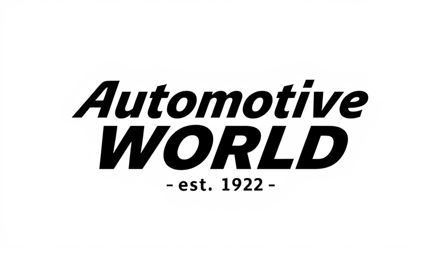 Automotive World logo established 1992