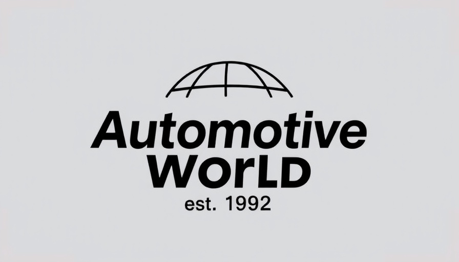 Automotive World est. 1992 logo related to supply chain transformation.