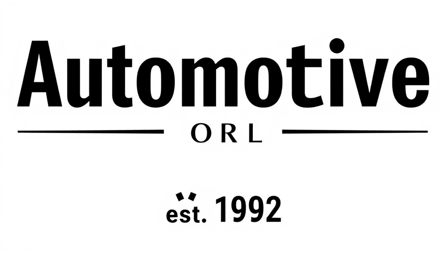 Automotive World logo, established 1992