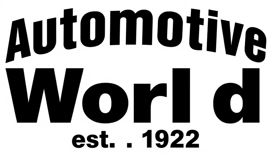 Automotive World logo, established in 1992.