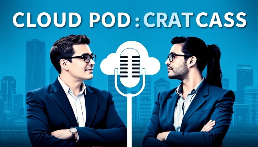 Proactive FinOps and cloud governance podcast cover with professionals.