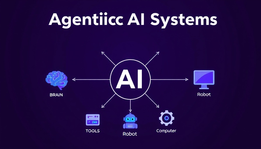 Diagram of agentic systems with CrewAI and Amazon Bedrock featuring AI components.